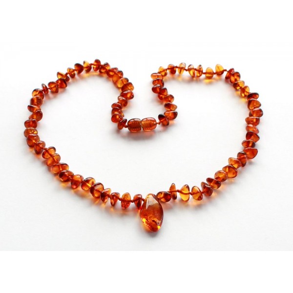 Amber-necklace