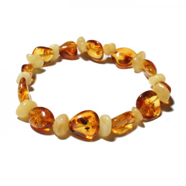 Amber-bracelet-made-of-genuine-Baltic-amber