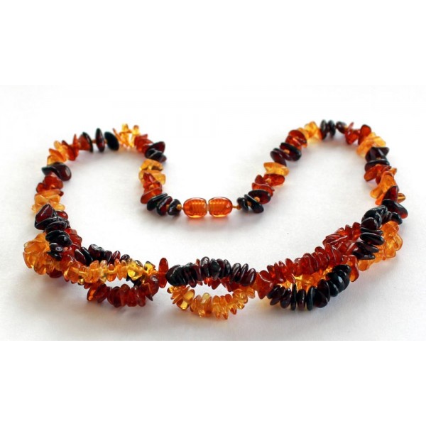 Amber-necklaces